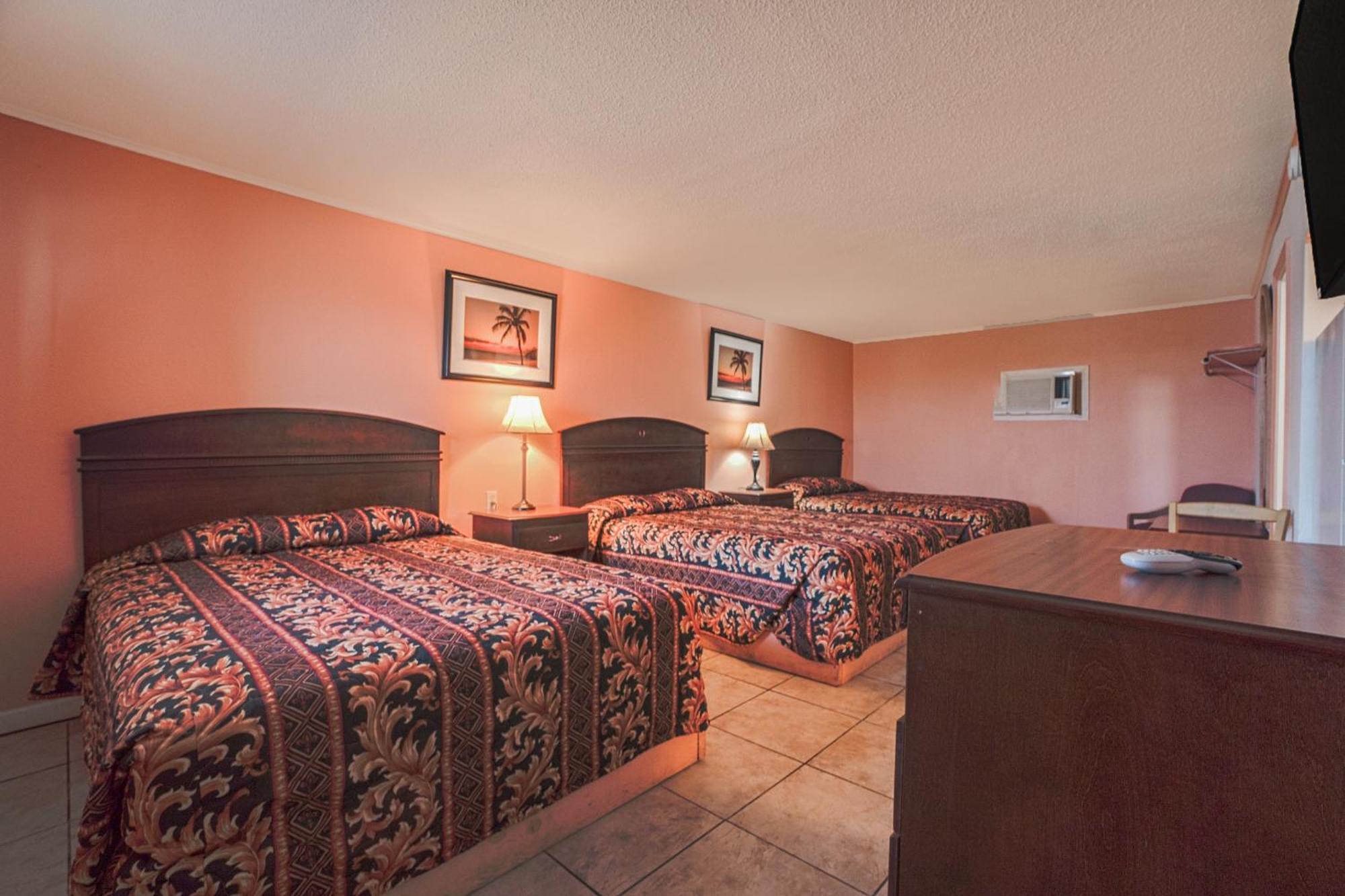 Monterrey Motel Padre Island, Corpus Christi By Oyo Bagian luar foto