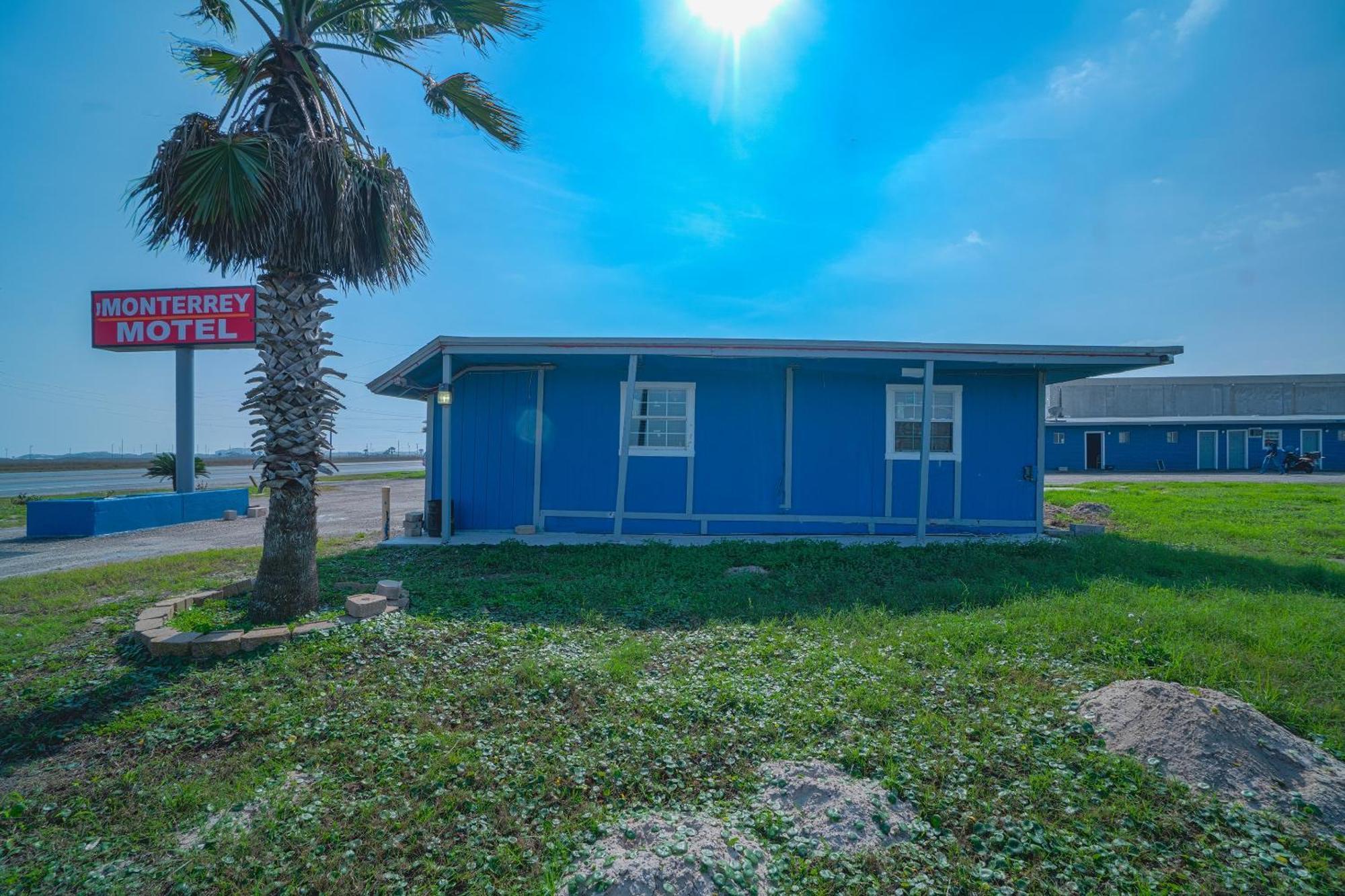 Monterrey Motel Padre Island, Corpus Christi By Oyo Bagian luar foto