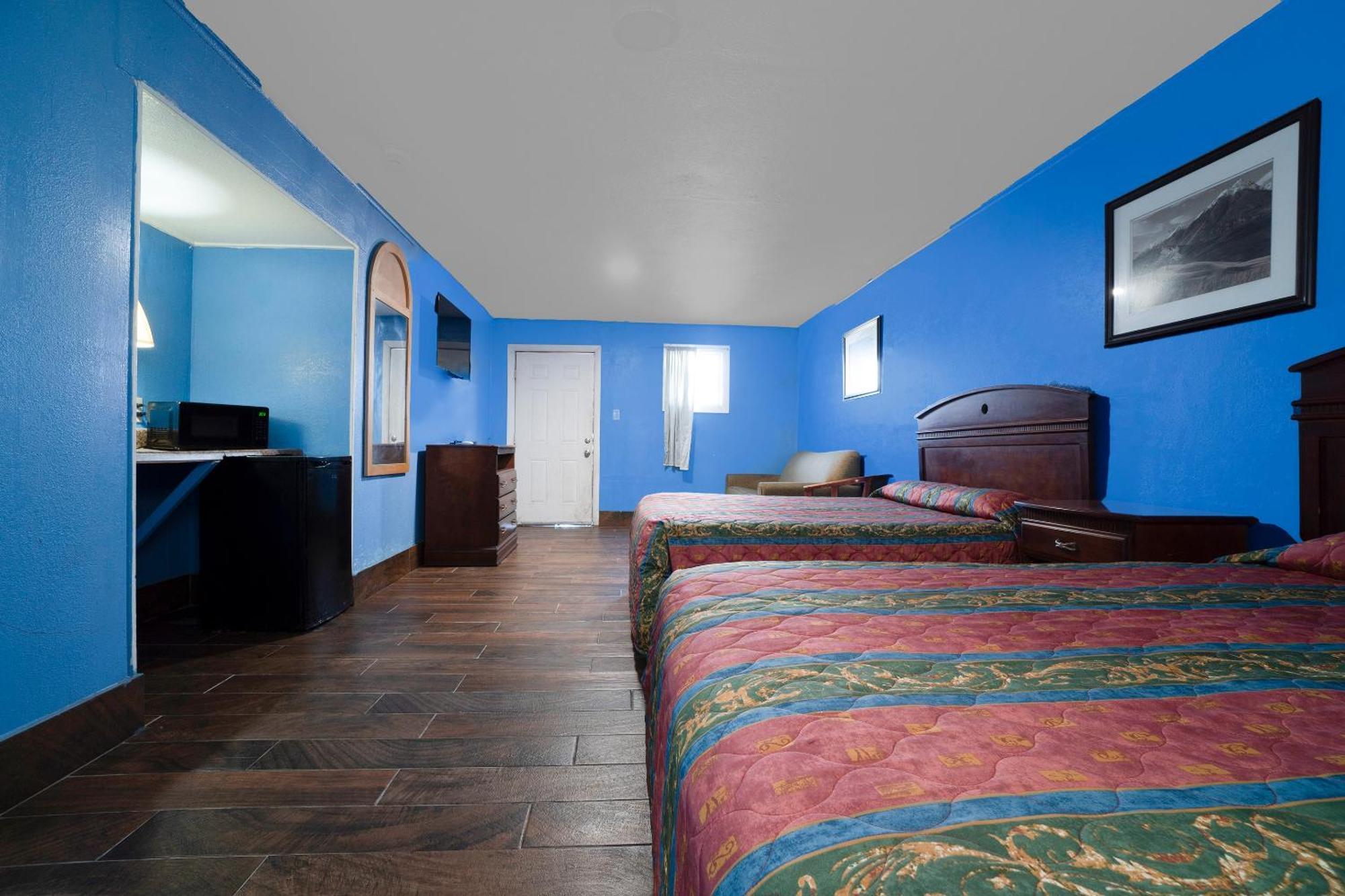 Monterrey Motel Padre Island, Corpus Christi By Oyo Bagian luar foto