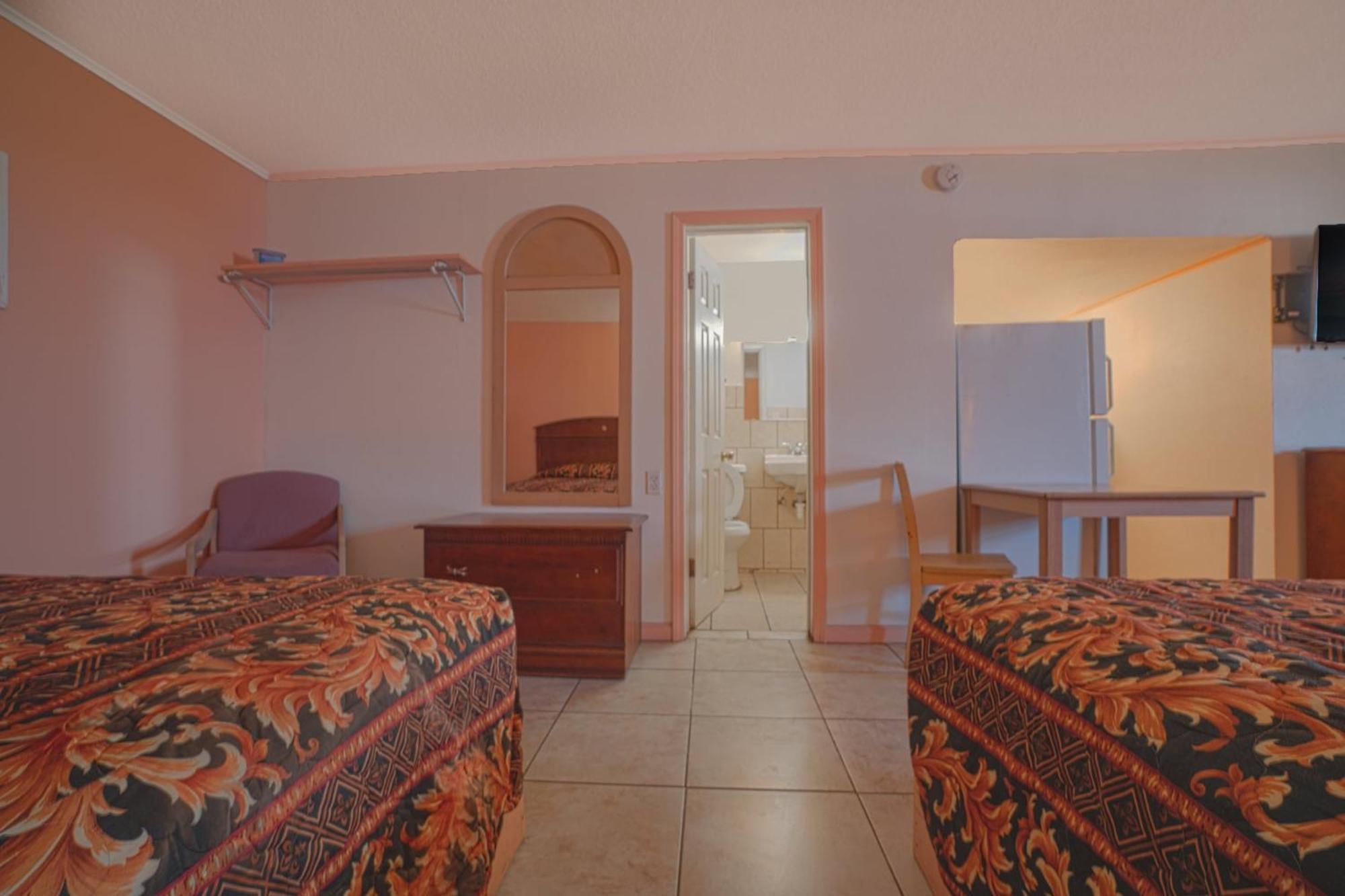 Monterrey Motel Padre Island, Corpus Christi By Oyo Bagian luar foto