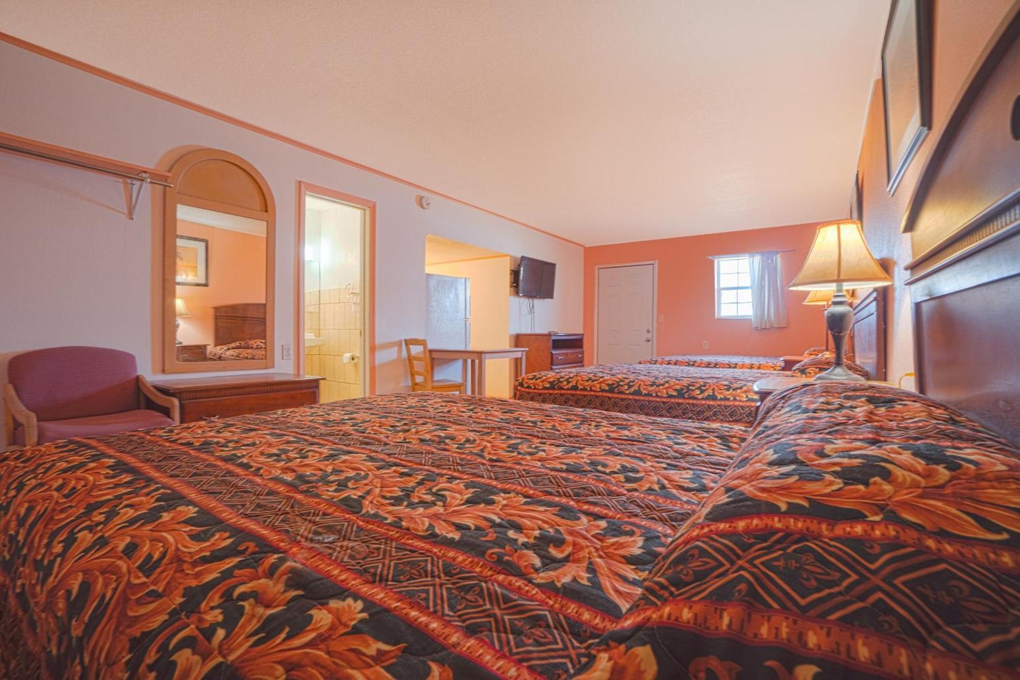 Monterrey Motel Padre Island, Corpus Christi By Oyo Bagian luar foto