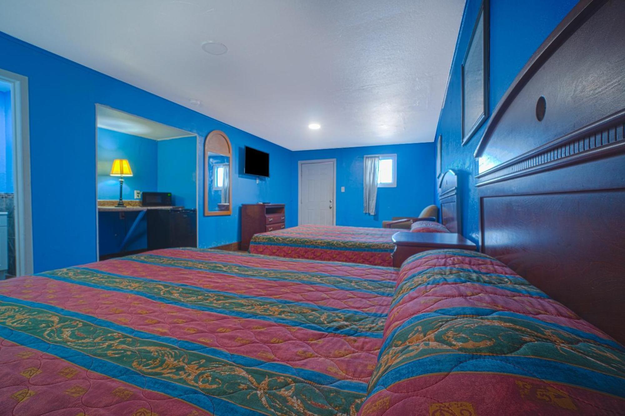 Monterrey Motel Padre Island, Corpus Christi By Oyo Bagian luar foto